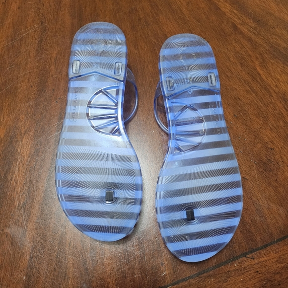 Katy Perry Shoes Women's The Geli Flat Sandal Anchor - Picture 2 of 8